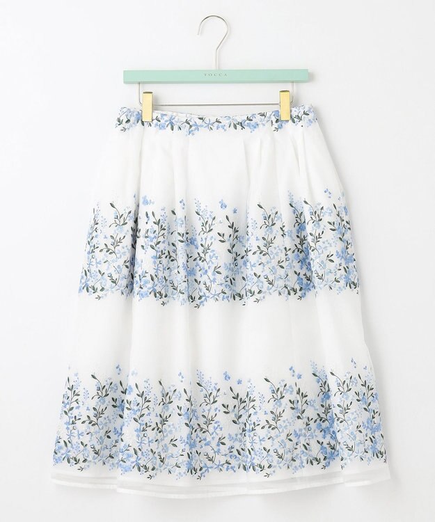 TOCCA 【キャンセル分販売！】SPRING SIGN SKIRT スカート アイボリー系7