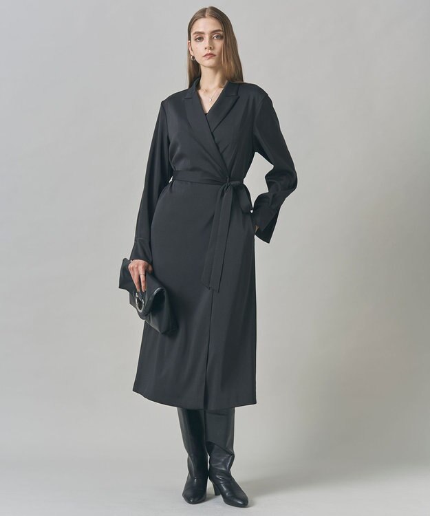 ICB 2WAYメタルハンドルトート ブラック系