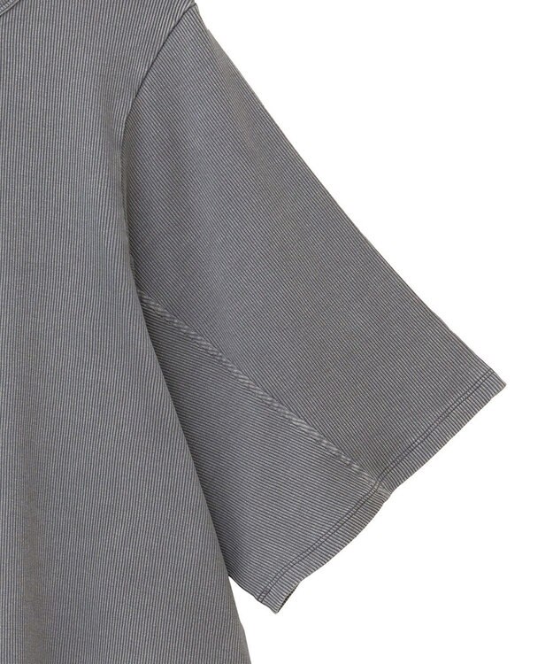 Green Parks ・ＳＵＧＡＲ　ＳＰＯＯＮ　ワイドスリーブＴＥＥ Charcoal Gray