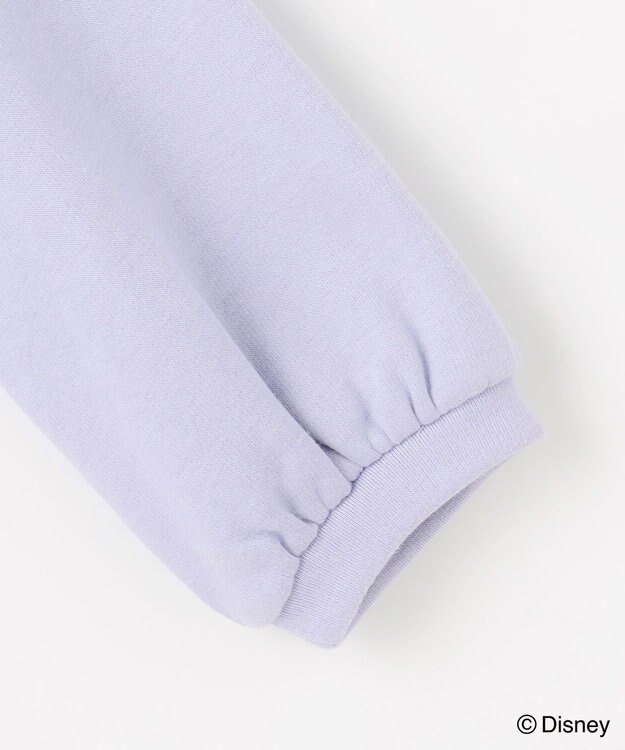 ANY KIDS 【ディズニー/FROZEN】裏シャギー トレーナー ラベンダー