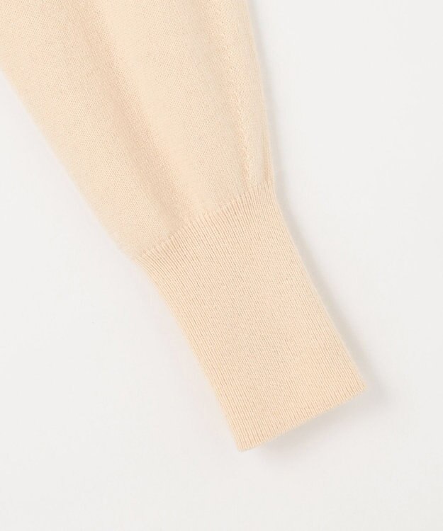 NAVE 【Nave・手洗い可】ポロニット アイボリー系