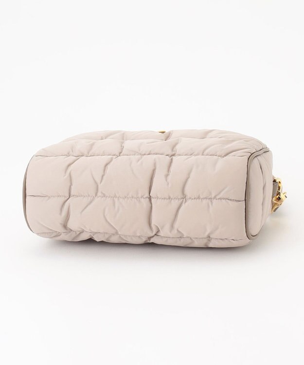 23区 VIOLAdORO キルティング ショルダー バッグ ベージュ系