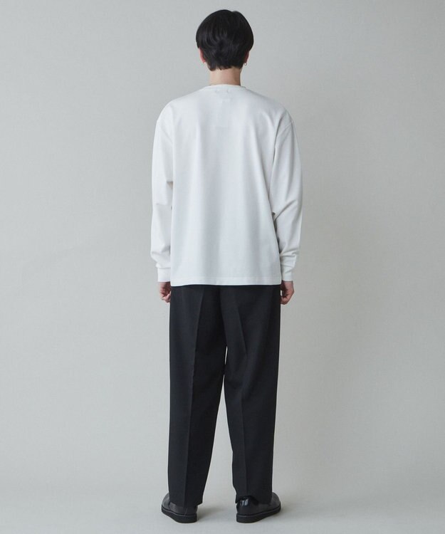 WEGO AIRFUNCTIONシンプルロゴロンT ホワイト