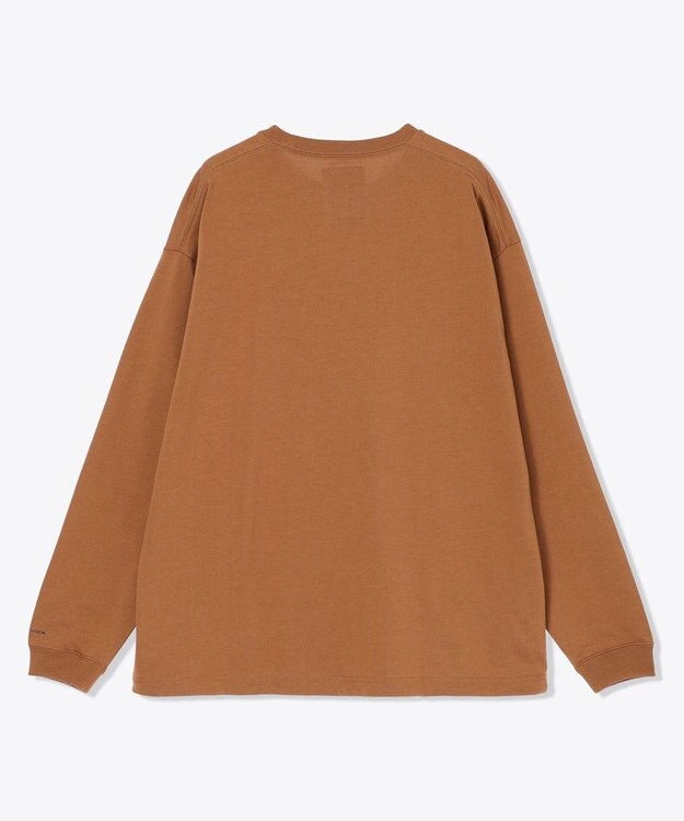 Columbia Columbia/ クロックドリバーロングスリーブティー /コロンビア Camel Brown