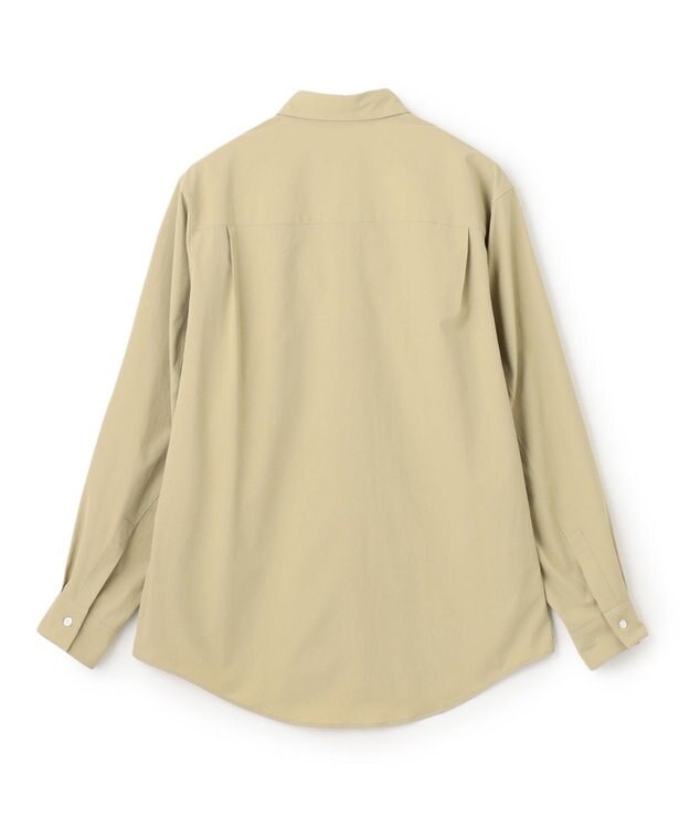 UNFILO MENS 【男女兼用】コンフォート レギュラーカラーシャツ [24年秋冬商品] ダスティー グリーン