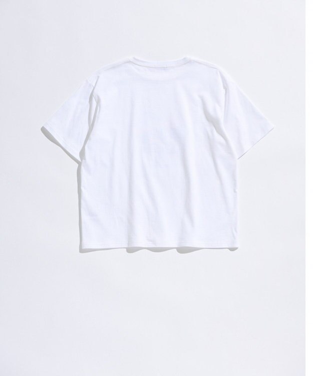 LENO T-SHIRT/ ARTISTE COLLABORATION / Tシャツ WHITE