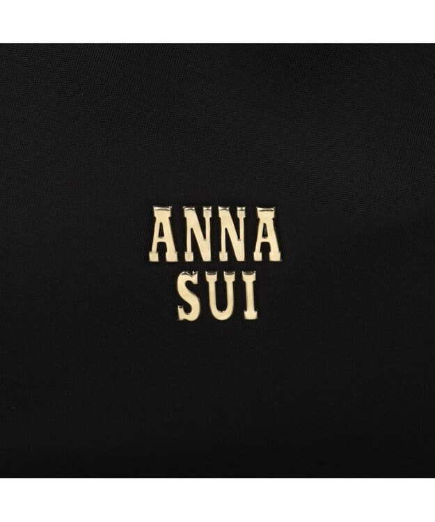 ANNA SUI バタフライツイスト トートバッグ クロ