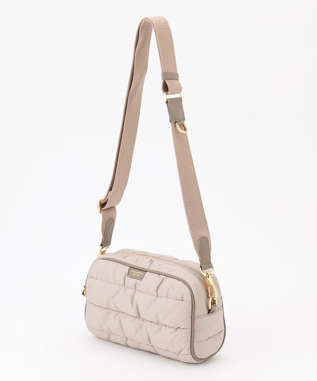 23区 VIOLAdORO キルティング ショルダー バッグ ベージュ系