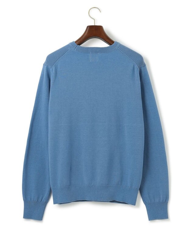 J.PRESS MEN 【WEB・一部店舗限定】クルーネックニット ブルー系