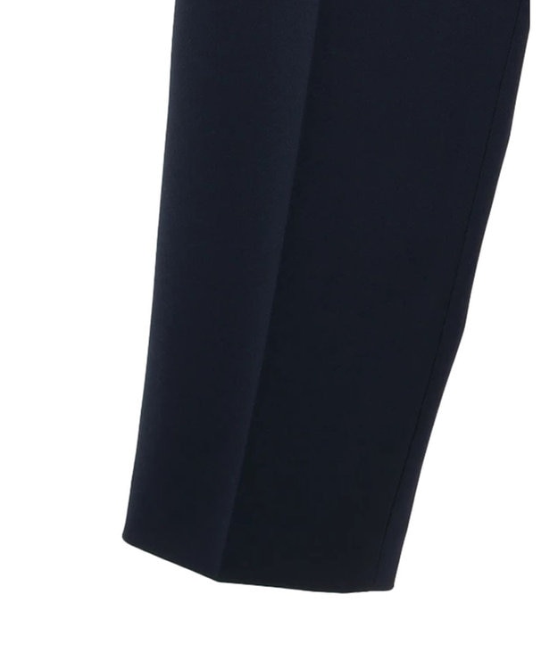 Green Parks ｅｆ－ｄｅ　タックテーパードパンツ Dark Navy