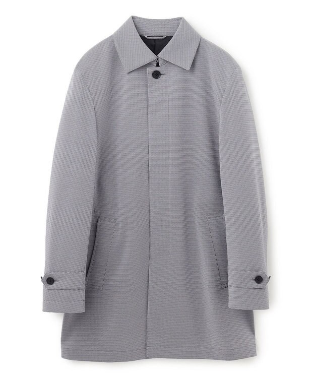 JOSEPH HOMME エアジャガードジャージー　ステンカラーコート ライトグレー系