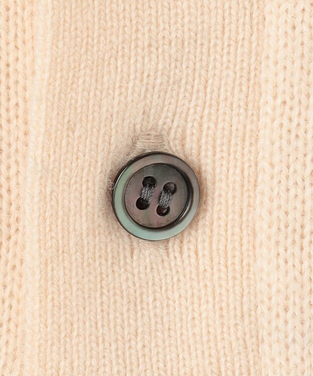 NAVE 【Nave・手洗い可】ポロニット アイボリー系