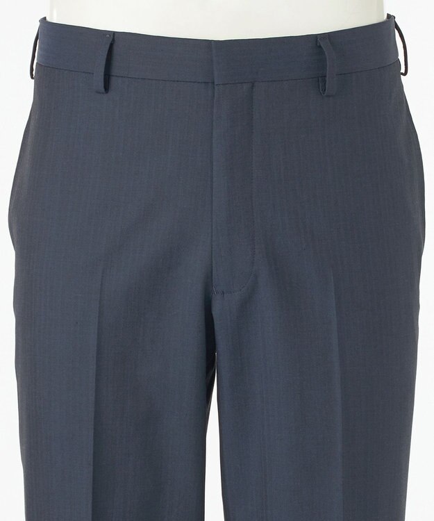 J.PRESS MEN 【WEB・一部店舗限定】インディゴルックヘリンボーン スーツ ダルブルー系1