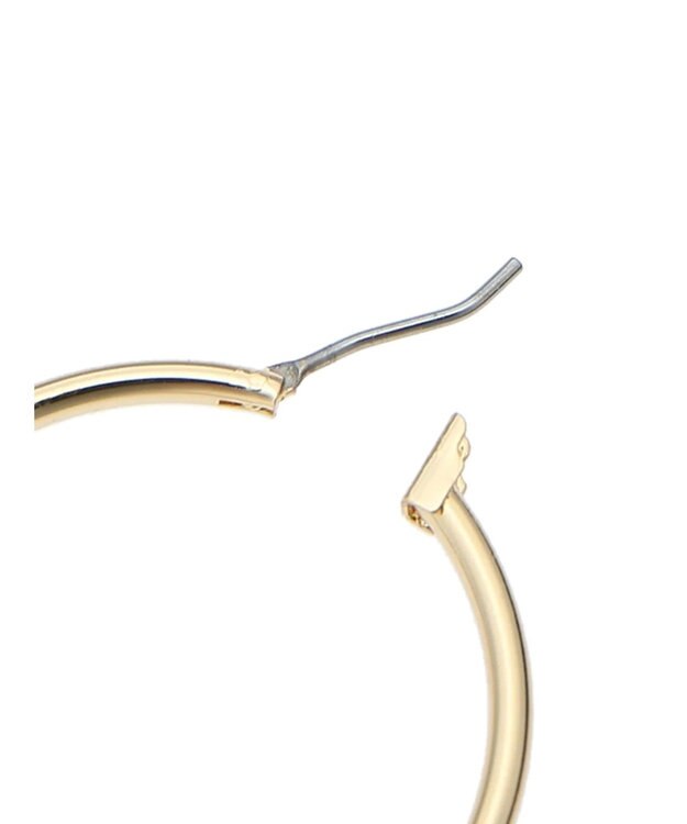 AMERICAN HOLIC ミニマルフープピアス Gold