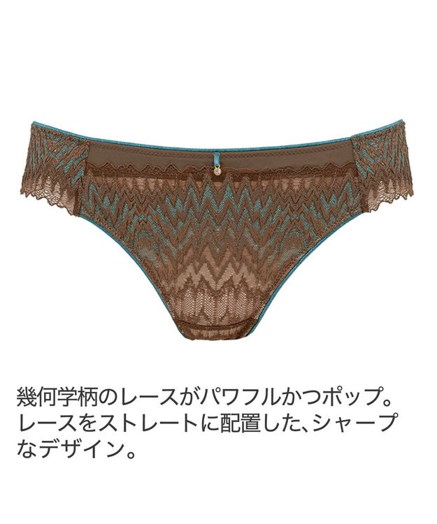 BRADELIS New York 【BRADELIS New York】　ウェンディスタイルタンガ23S1 ブラウン