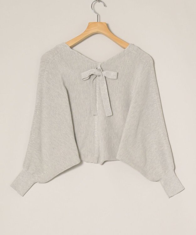 ONWARD Reuse Park 【any SiS】ニット春夏 グレー