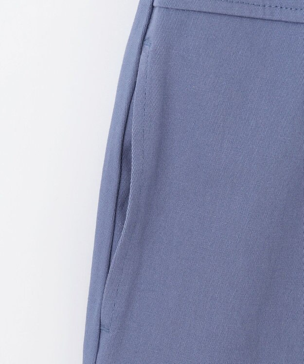 組曲 KIDS 【150-160㎝】レースアップ キュロット ダスティブルー系