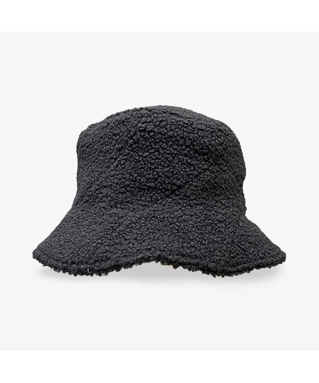 林八百吉商店 Champion シープボアチューリップハット チャコール