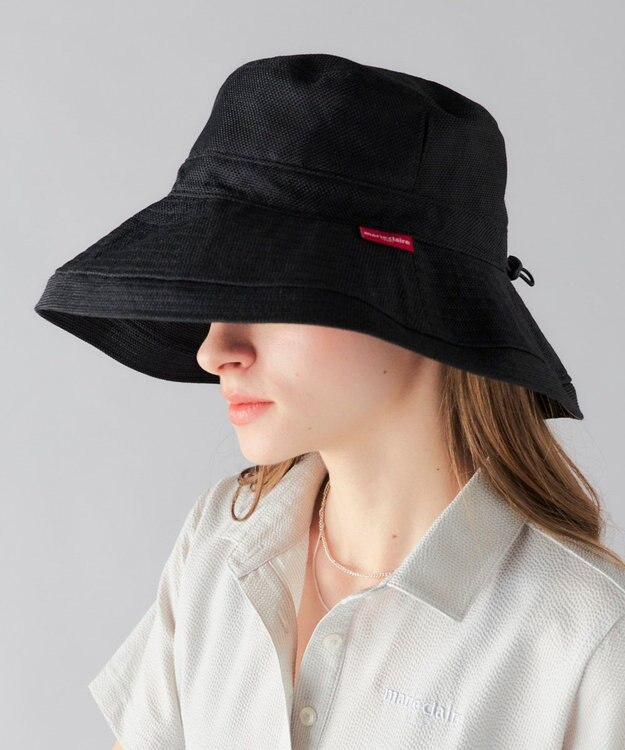 FILA GOLF／marie claire 【marie claire SPORT】 体感-10℃ コカゲルハット ブラック