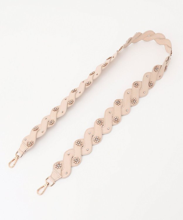 GRACE CONTINENTAL BijouSHOULDERStrap エクリュ