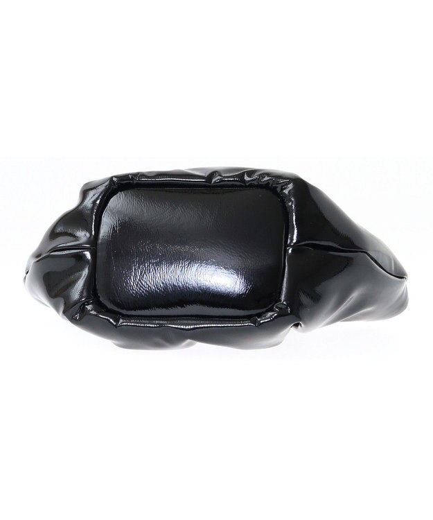 YECCA VECCA 【LE VERNIS】Momo mini bag Black