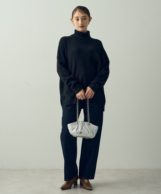 YECCA VECCA 【LE VERNIS】Momo mini bag Silver