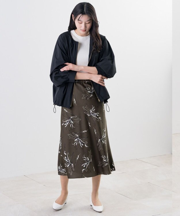 ONWARD Reuse Park 【23区】コート春夏 ブラック