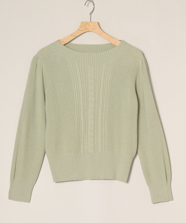 ONWARD Reuse Park 【any SiS】ニット秋冬 グリーン