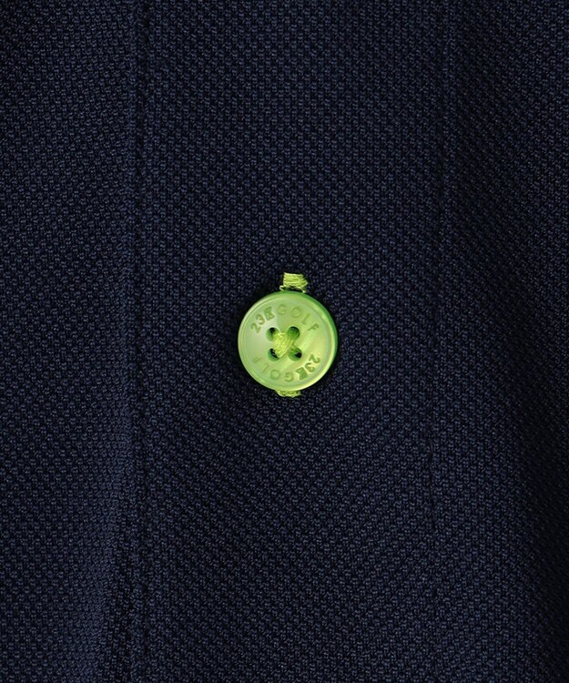 23区GOLF 【MEN】半袖ポロシャツ ネイビー系