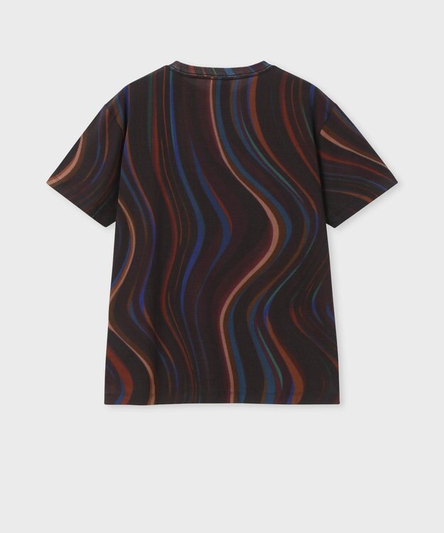 Paul Smith Swirl オールオーバー 半袖Tシャツ ブラック