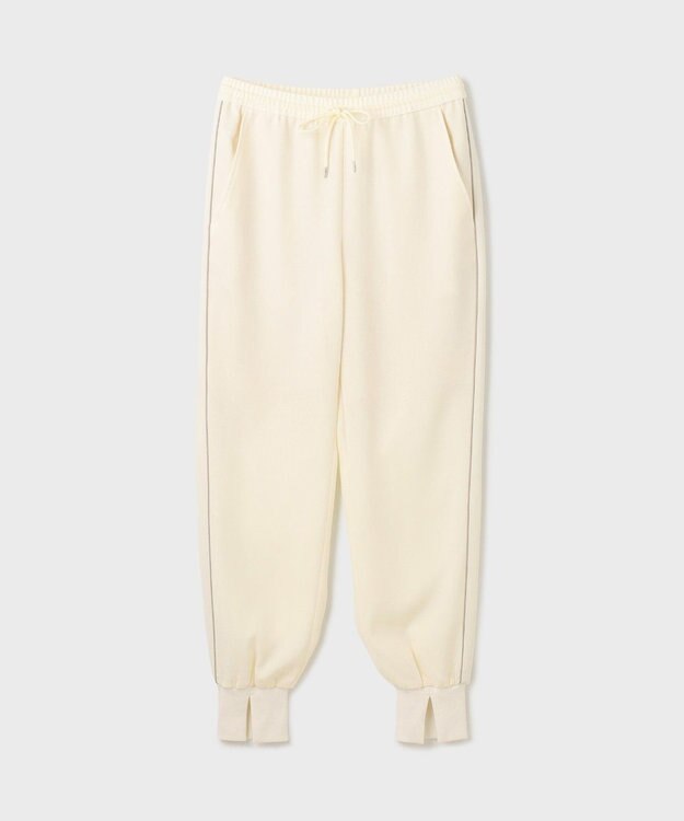 GRACE CONTINENTAL テーパーイージーパンツ キナリ