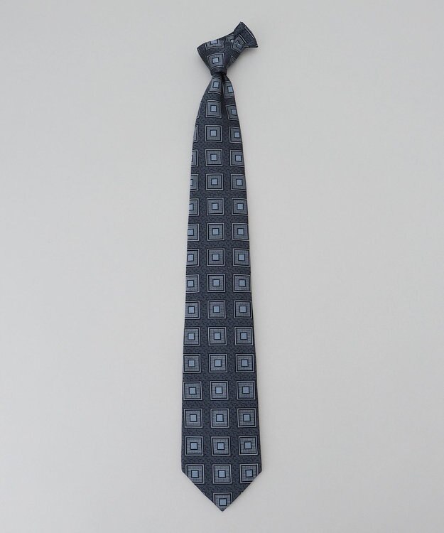 GOTAIRIKU GOTAIRIKU別注【日本製】シルク ネクタイ_総柄 サックスブルー系8