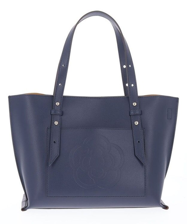 CLATHAS モス 2wayトートバッグ（ポシェット付き） ダークブルー