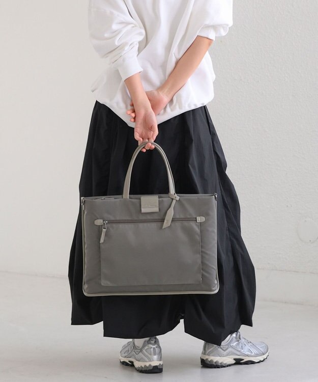 ACE BAGS & LUGGAGE W&.Day/Night スック サポートバッグ PCバッグ 15.6インチPC B4 15183 ダブルアンドデイナイト グレー