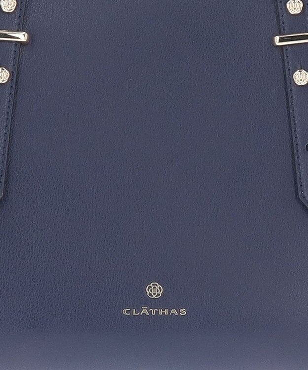 CLATHAS モス 2wayトートバッグ（ポシェット付き） ダークブルー