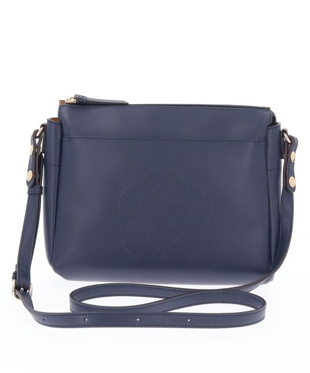 CLATHAS モス 2wayトートバッグ（ポシェット付き） ダークブルー