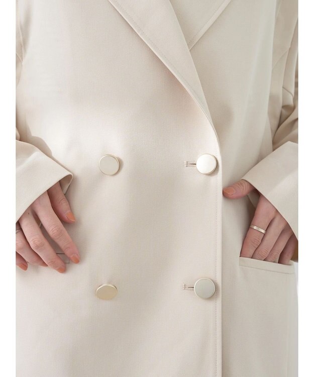 earth music&ecology ２ＷＡＹテーラードジャケット Beige