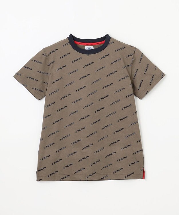 J.PRESS KIDS 【速乾】【140-170cm】J.PRESS ロゴＴシャツ カーキ系5