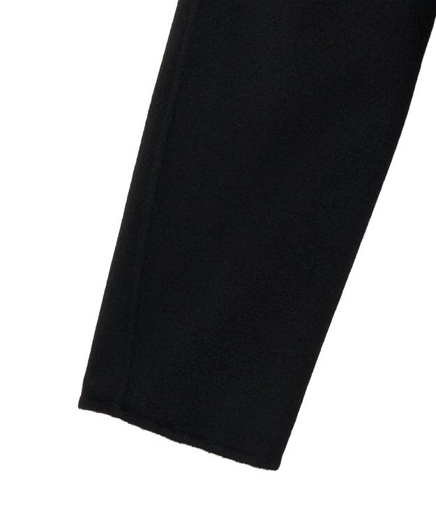 JOSEPH 【WEB＆OUTLET限定】ダブルフェイスウールキャッシュコート ラップコート Black