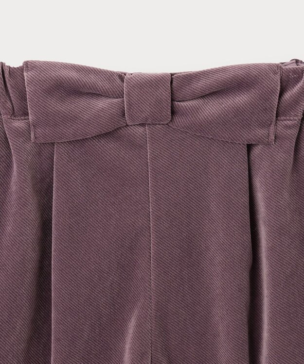 ANY KIDS エステルベロアガウチョ ラベンダー