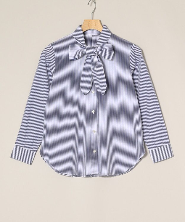 ONWARD Reuse Park 【組曲】ブラウス春夏 ブルー