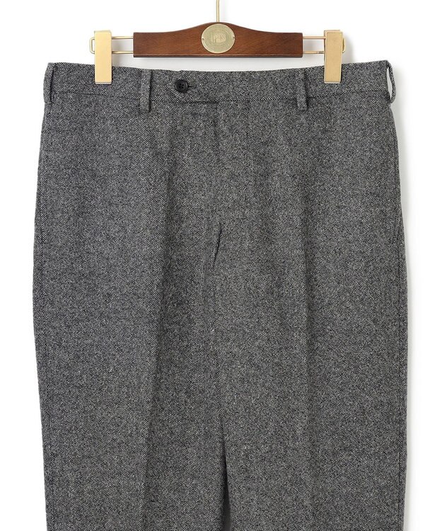 J.PRESS MEN 【WEB・一部店舗限定】カシミヤブレンド ストレッチツイル スラックス / セットアップ可 ライトグレー系