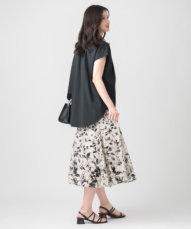 ONWARD Reuse Park 【自由区】スカート春夏 ベージュ