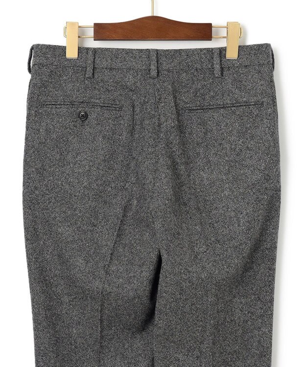 J.PRESS MEN 【WEB・一部店舗限定】カシミヤブレンド ストレッチツイル スラックス / セットアップ可 ライトグレー系