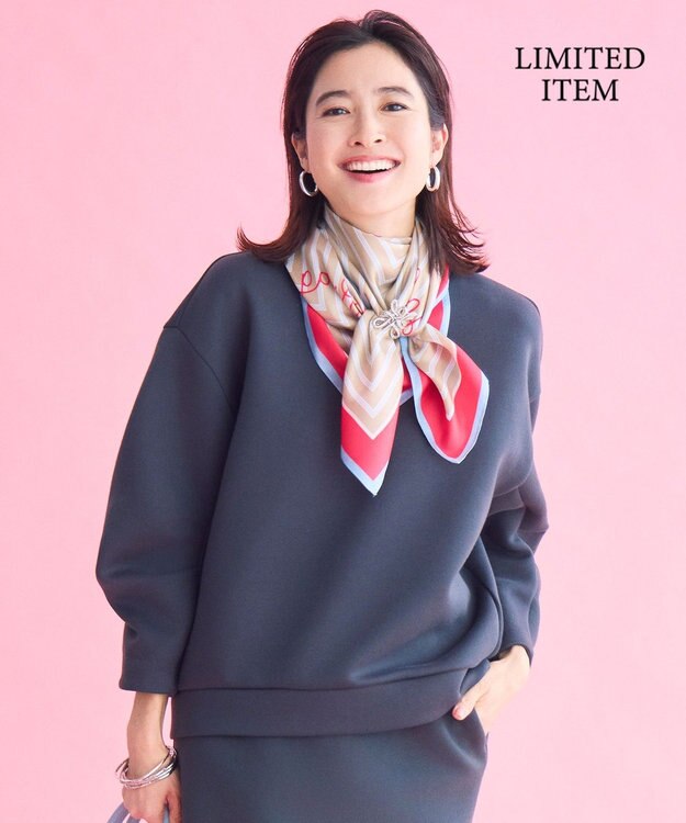 自由区 【WEB限定・セットアップ対応】ダンボールジャージー プルオーバー グレー