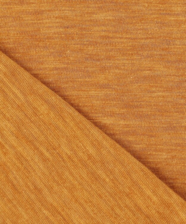 JOSEPH ABBOUD MOUNTAIN 【UNISEX】ヴィンテージオーガニック天竺 Tシャツ イエロー系