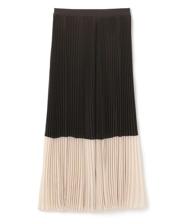 BEIGE， BOUIN / プリーツスカート Bista x Ecru