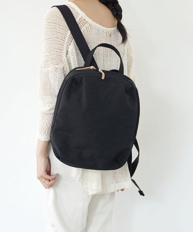 NIZYU KANO FUKUI SIWA ナイロンリュック Sサイズ ブラック