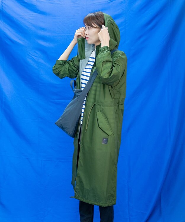 F/ACSION MATSU レインコート OLIVE