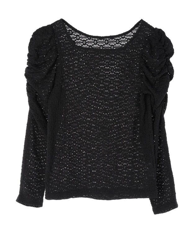 Green Parks ・Ｐｅｔｉｔ　Ｆｌｅｕｒ　フラワーレースプルオーバー Ivory